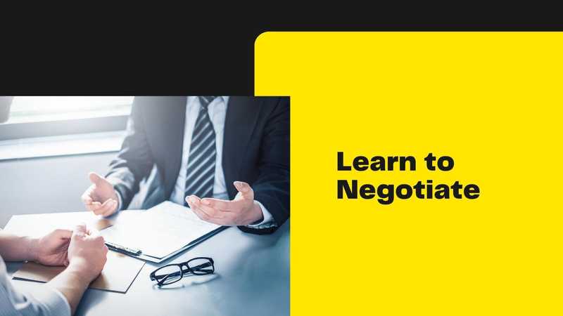 Learn to Negotiate