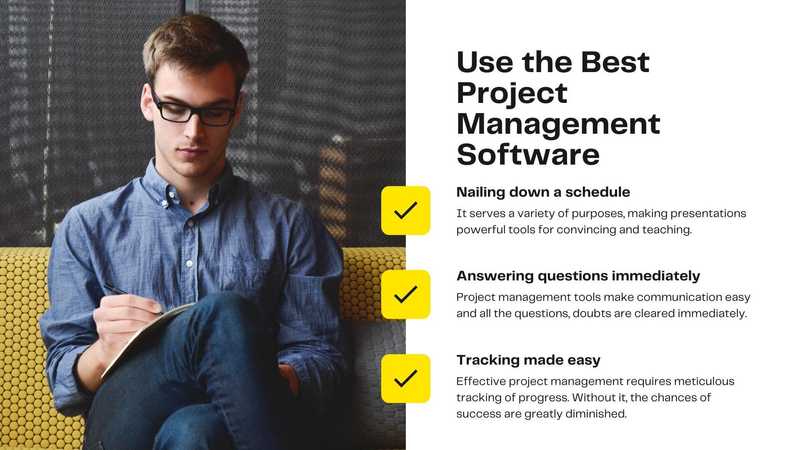 Use the Best Project Management Software