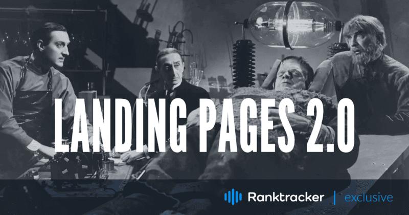 Landing Pages 2.0 - 5 põhjust, miks agentuurid uuendavad hübriidseid SEO-lehti