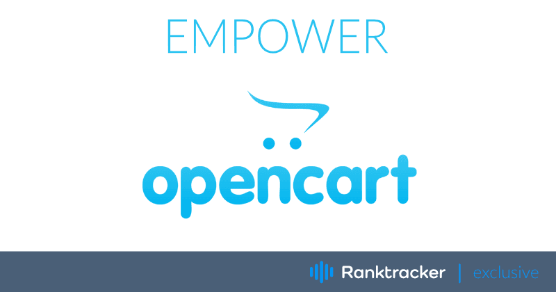 Στρατηγικές SEO OpenCart: Online Store: Ενισχύστε το ηλεκτρονικό σας κατάστημα