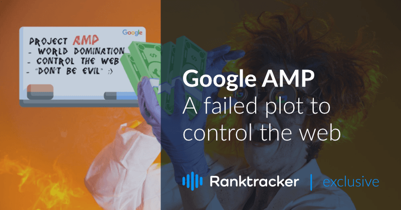 Google AMP - 웹을 제어하려는 실패한 음모