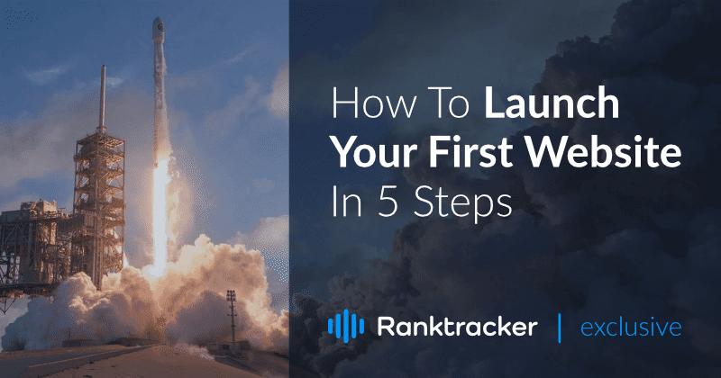 5つのステップで初めてのウェブサイトを立ち上げる（そして宣伝する）方法