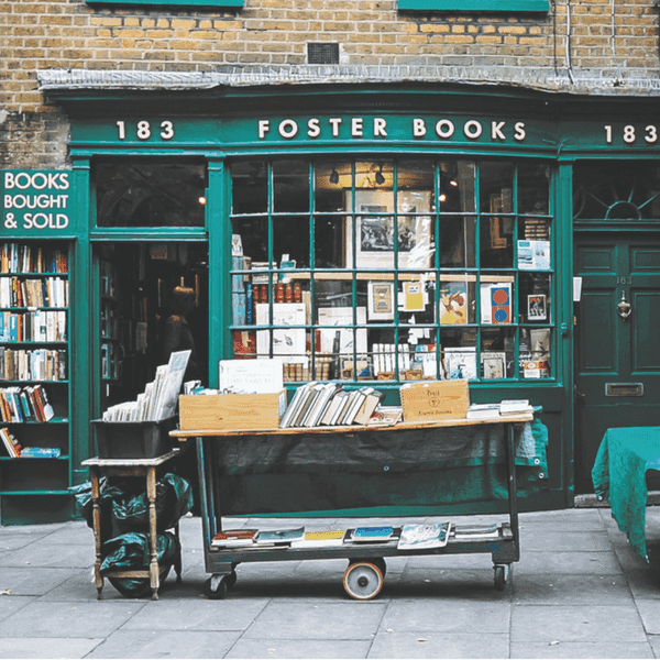 bookshop front