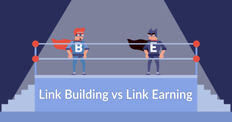 Link Earning vs. Link Building: Găsirea echilibrului corect pentru un impact optim în SEO