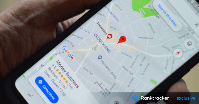 Optimisation de votre profil professionnel Google à l'aide de Google Maps et d'autres fonctionnalités