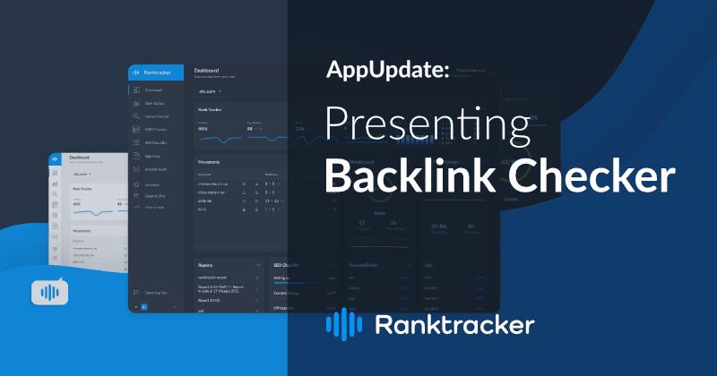 C'est enfin ici : Présentation de Backlink Checker