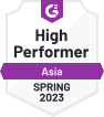 High Performer Asia - Spring 2023