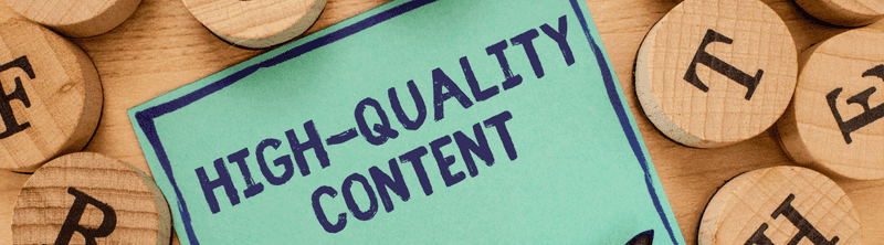 creating High-Quality Content with the Power of Keywords