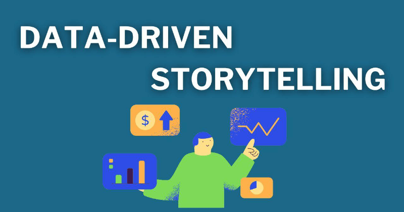 Data-driven storytelling: 6 strategies to use data to boost your marketing