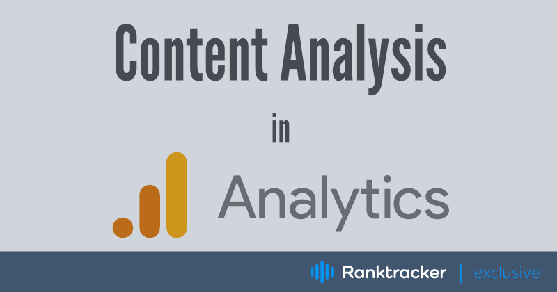 How To Conduct a Content Analysis in Google Analytics 4