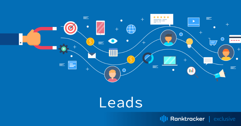 What are Leads in the Customer Relation Context?