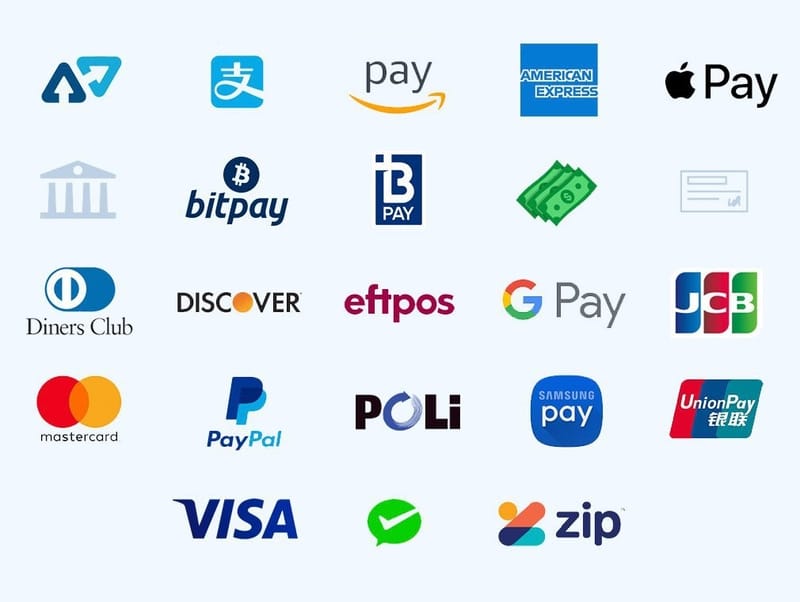 Offer Multiple Payment Options