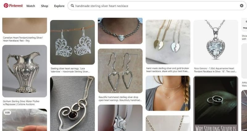 Add Images of Your Products to Pinterest