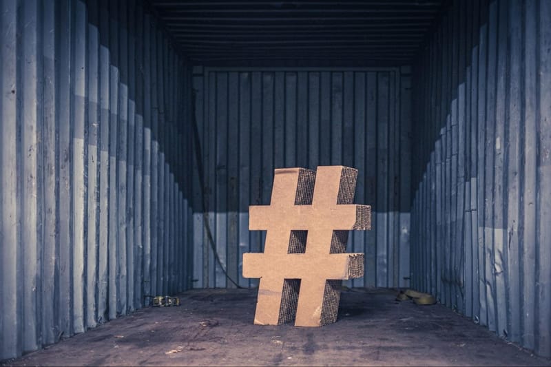 Use branded hashtags