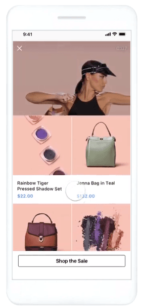 Collection ads