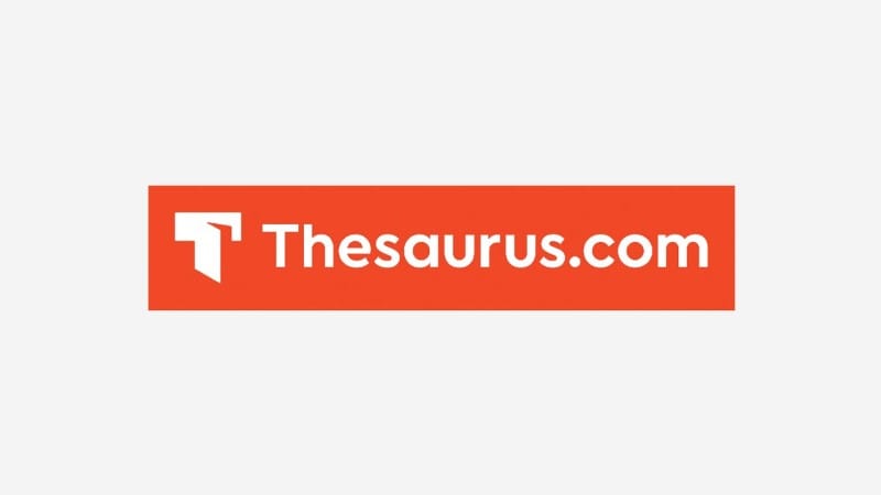 Bonus tool: Thesaurus