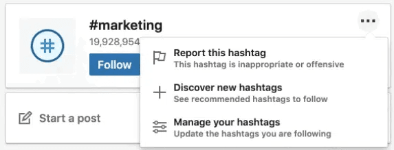 Take Advantage of Hashtags