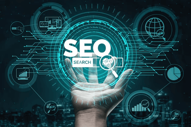 Search engine optimization marketing