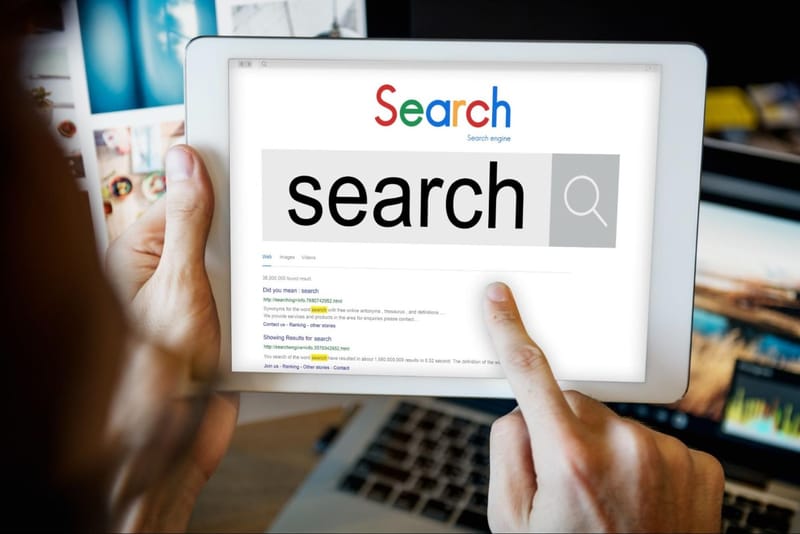 Use Google or Other Search Engines