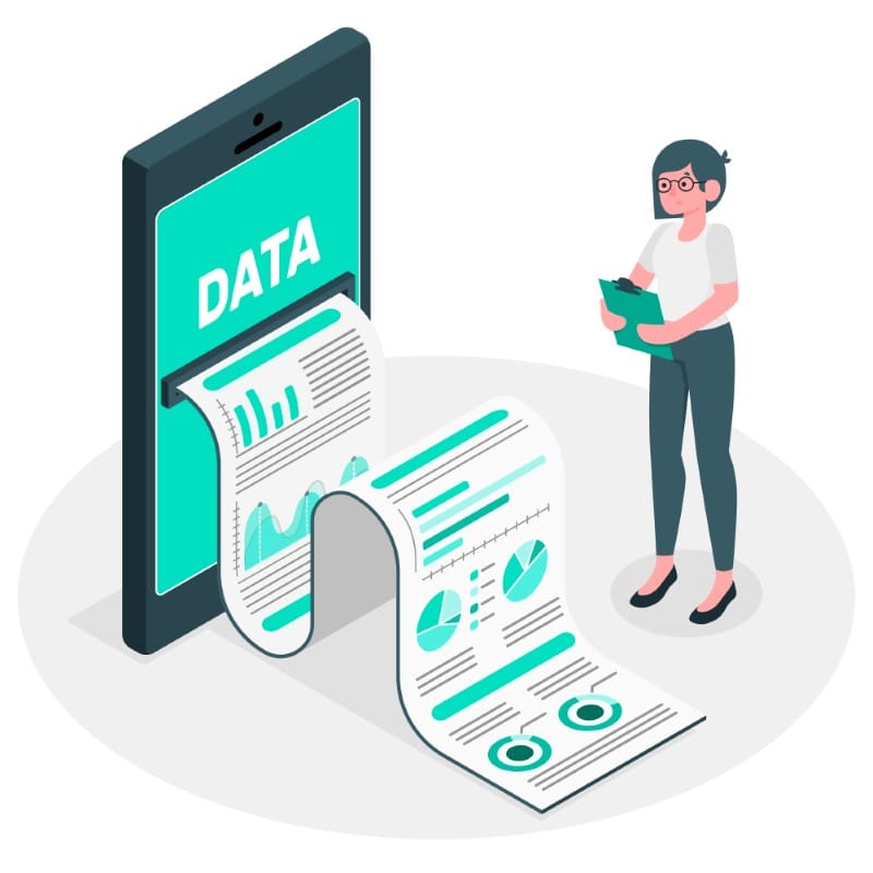 Manage customer data