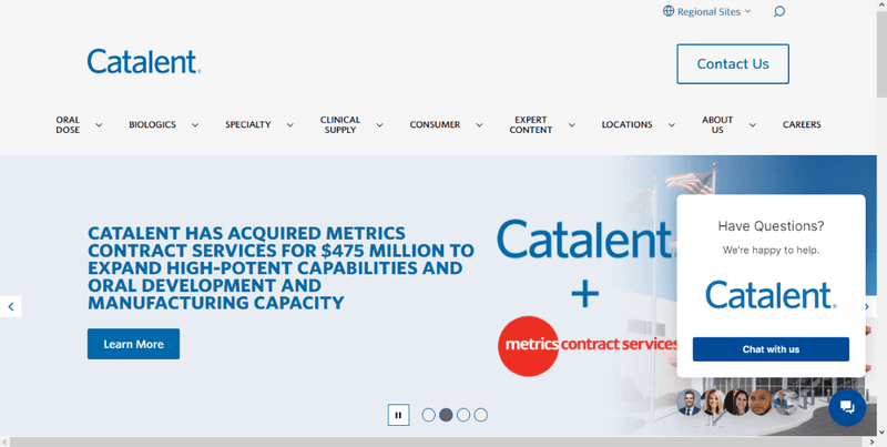 Catalent completely reinvents their email marketing program with Stensul