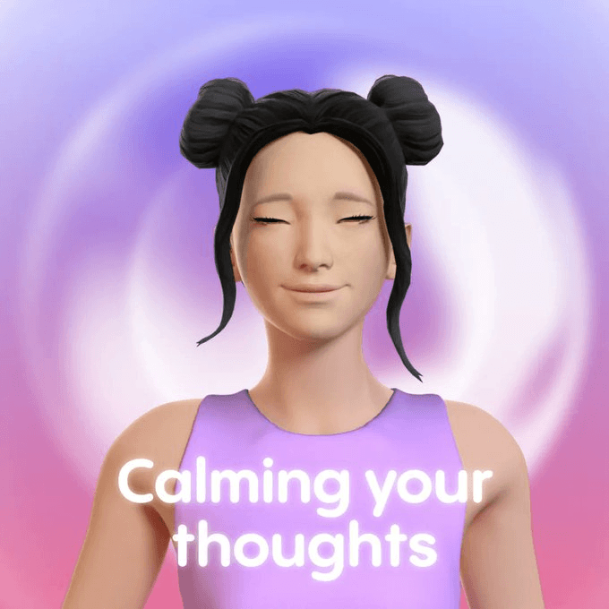 Calming your thoughts