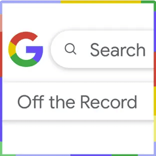 Search Off The Record