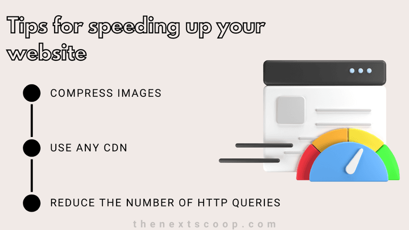 Tips for speeding up your website