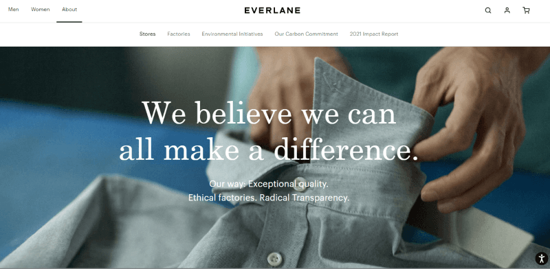Everlane brand