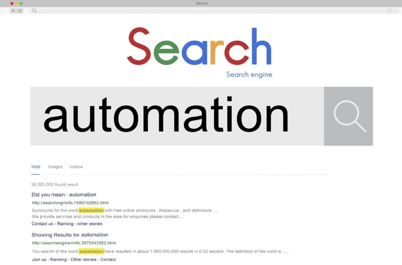 Improved efficiency with AI and SEO automation