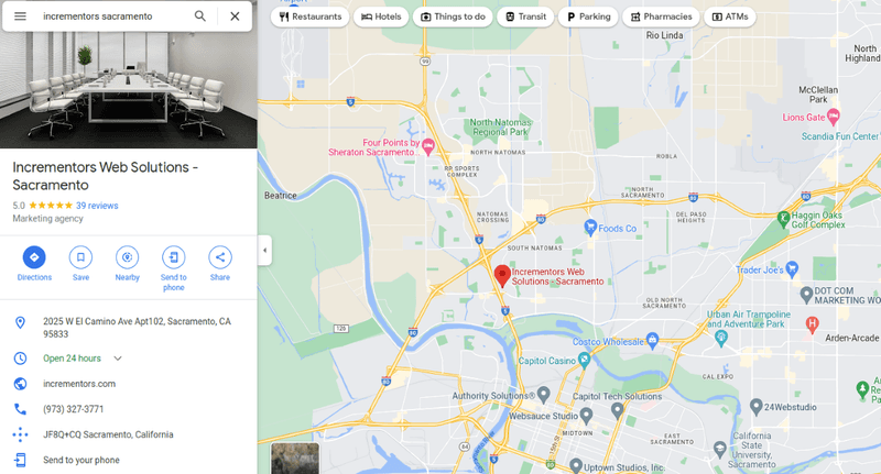 Optimize Your Site for Google Maps