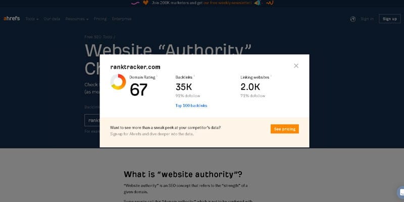 How To Check Your Domain Authority Metric?