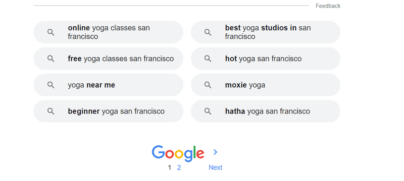 Yoga classes San Fransisco