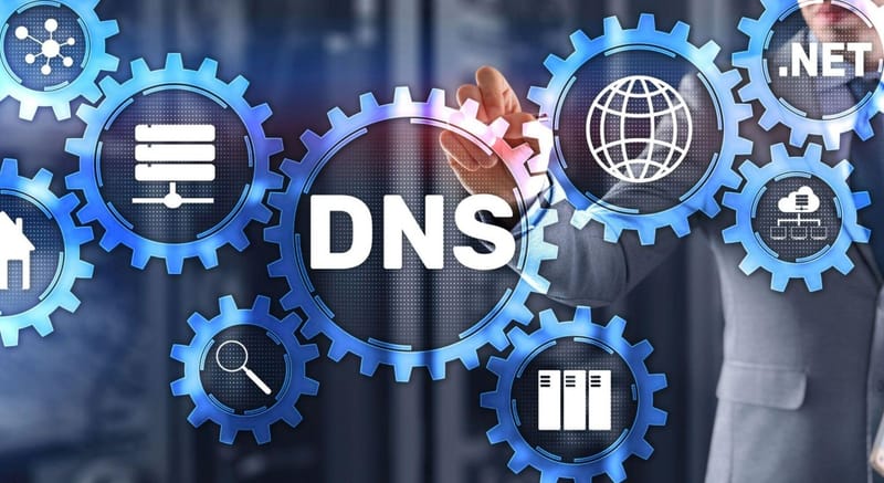 Switch domain and change DNS