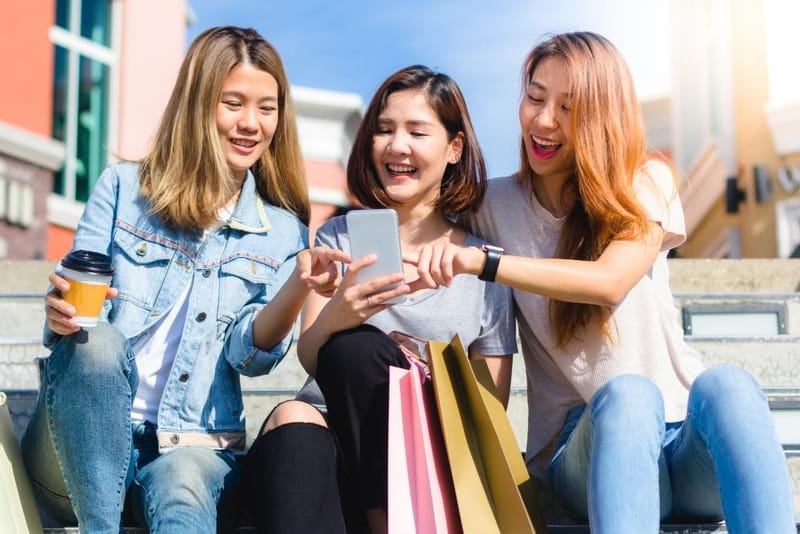 AI creates a seamless customer shopping experience
