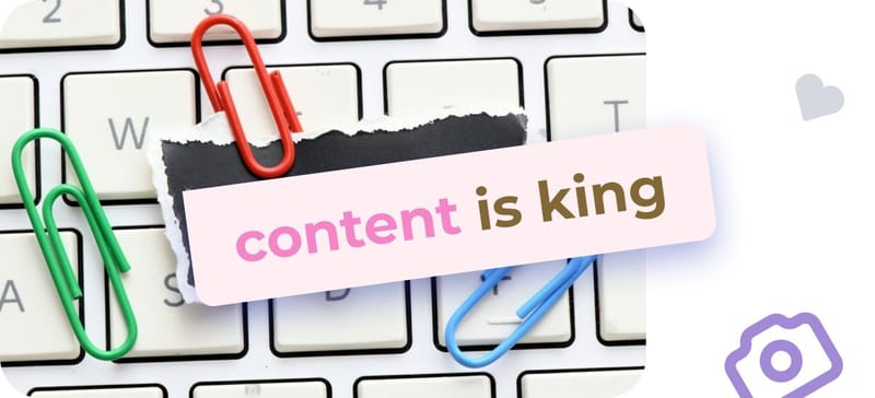 #1 Remember that Content Reigns