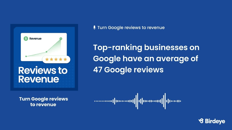 Customer Review Factors for Google Ranking