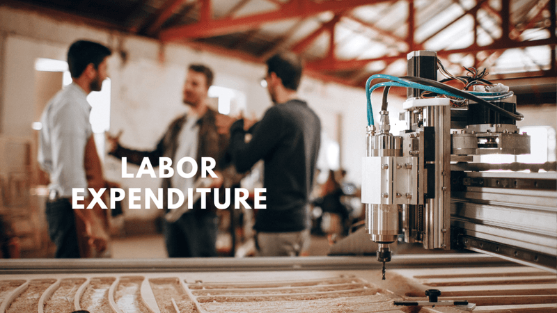 Decreased Expenditures on Labor