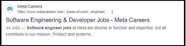 Meta Careers