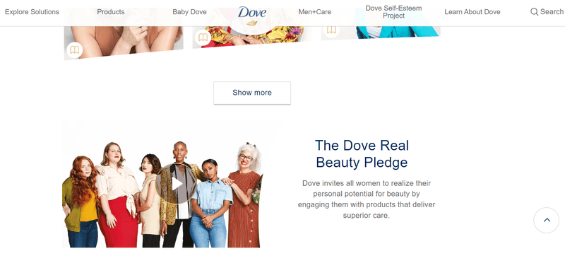Dove Campaign