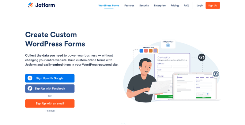Jotform WordPress Forms