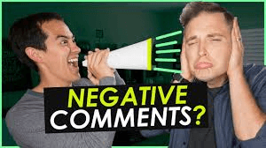 Negative comments