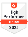 High Performer - Spring 2023