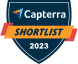 Top Performer Capterra Shortlist 2023