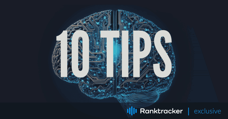 10 tips för att använda AI i din SEO-strategi