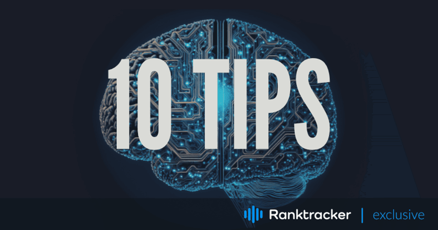 10 tips voor het gebruik van AI in uw SEO-strategie