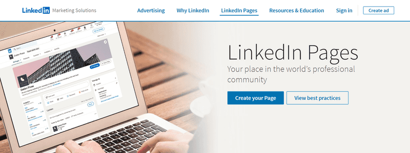 linkedIn Pages for Business Directory
