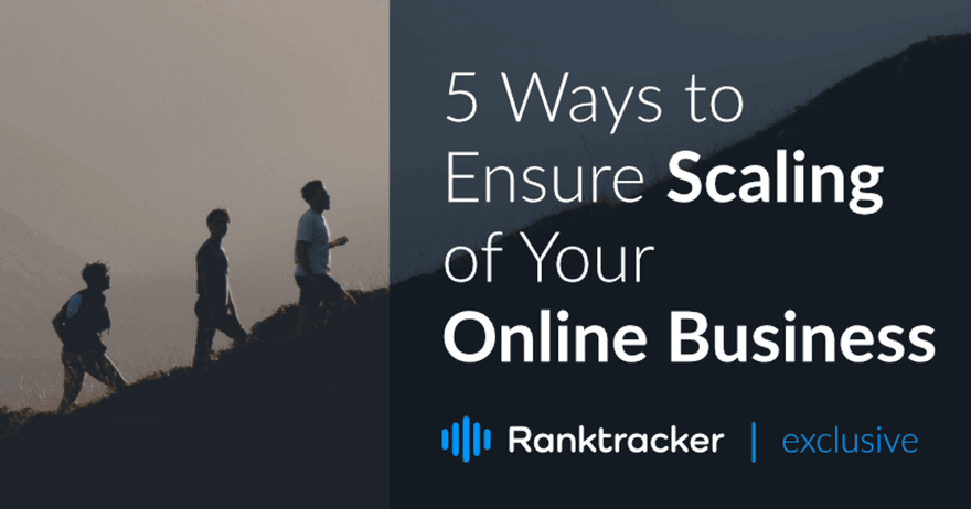 5 maneiras de garantir o dimensionamento de seus negócios on-line