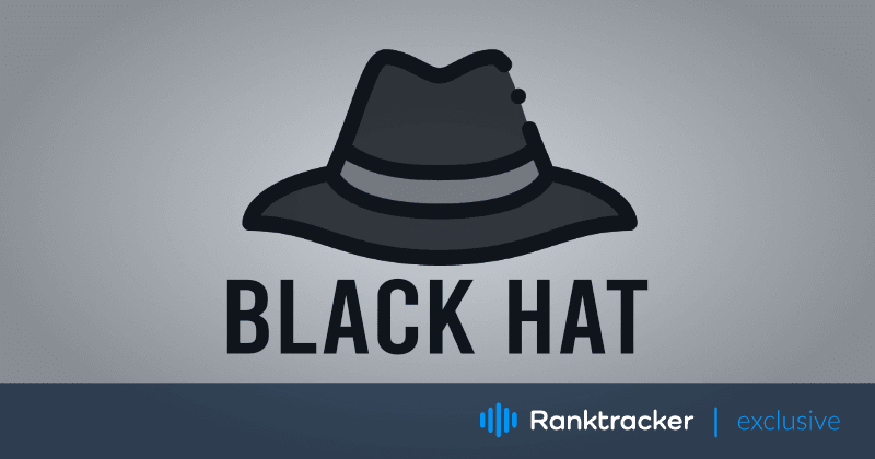 Tácticas de SEO de sombrero negro que debe evitar