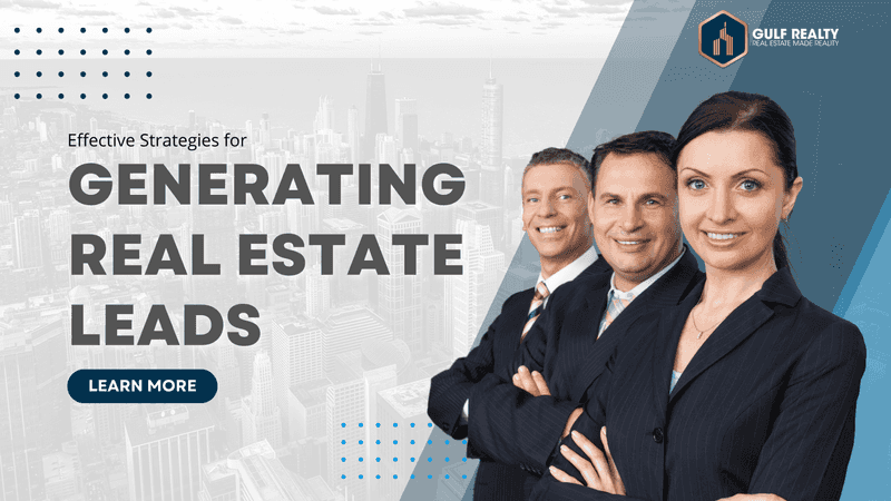 Generating Real Estate Leads